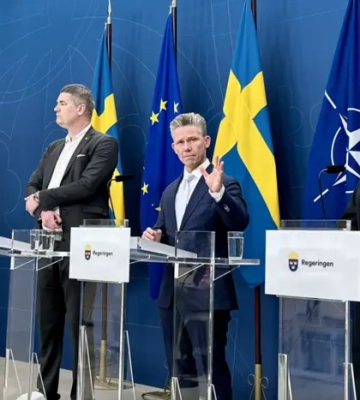 Швеція передає Україні найбільший пакет допомоги з 2022 року