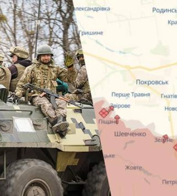 На участке Покровск – Мирноград наступление остановлено, – офицер ВСУ