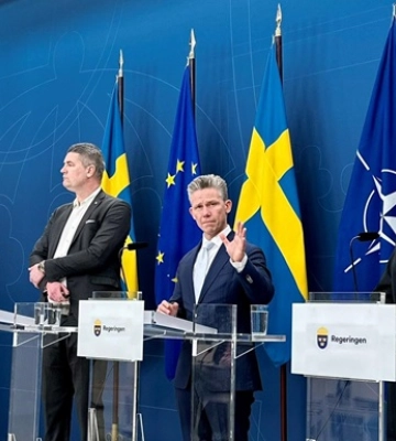 Швеція надасть найбільший пакет зброї Україні