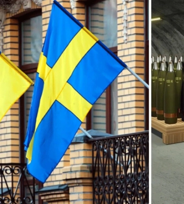 Швеція надає Україні найбільший пакет військової допомоги на 1,2 млрд доларів