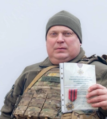 Волинського «Єгера» нагородили «Золотим хрестом» 