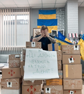 Черкащан закликають підтримати ремонт дронів для ЗСУ. Буде розіграш