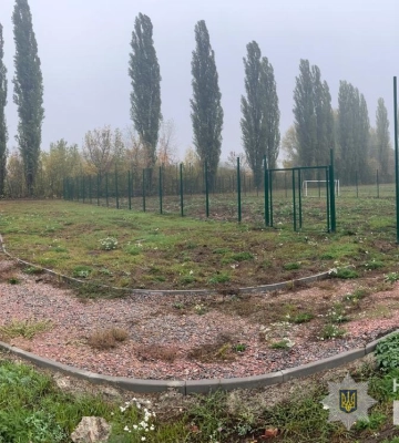 На Сумщині підрядник привласнив 2 млн грн на будівництві спортмайданчика