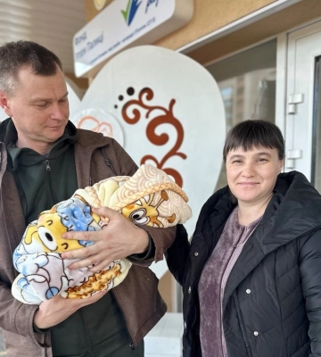 У Луцьку жінка народила 14-ту дитину