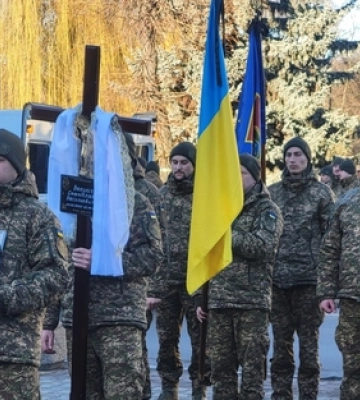На Волині попрощалися із юним сержантом Станіславом Вакулічем 