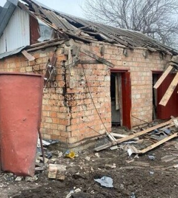 Війська РФ атакували два райони Дніпропетровщини: поранено чоловіка, є руйнування