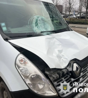 Поліція Київщини розпочала провадження за фактом наїзду автомобіля на жінку у Вишневому. ФОТО