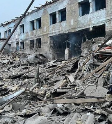 П’ять осіб поранено внаслідок ворожих ударів по Покровську та Білицькому. ФОТОрепортаж