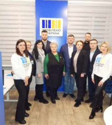З робочою поїздкою перший віцеспікер Верховної Ради України Олександр Корнієнко відвідав бердичівський офіс “Зроблено в&amp;hellip;