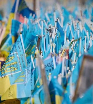 В Киеве ввели минуту молчания в общественном транспорте