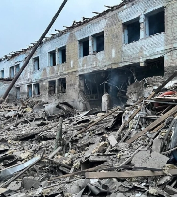 Враг сбросил 500-килограммовую авиабомбу на город в Донецкой области, пострадали гражданские