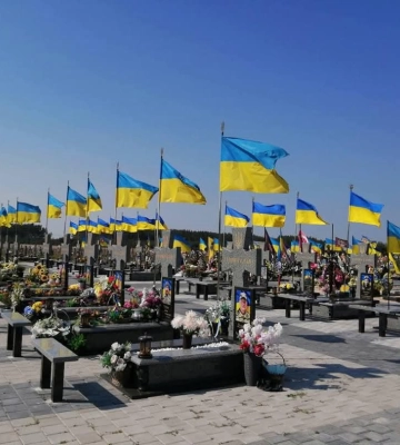 Родинам загиблих Героїв компенсують витрати на встановлення пам'ятників