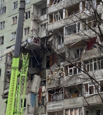 Під час чергової атаки рф на Суми загинуло 7 людей: серед них три подружжя