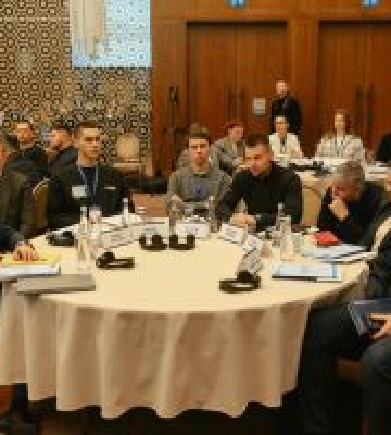 Відбулася презентація Стратегії Головного слідчого управління «Управління розслідуванням міжнародних злочинів, скоєних в контексті збройного конфлікту» Відбулася презентація Стратегії Головного слідчого управління «Управління розслідуванням міжнародних злочинів, скоєних в контексті збройного конфлікту»