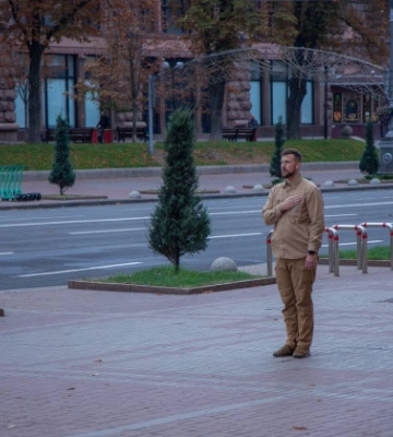 У Києві оголошуватимуть хвилину мовчання у транспорті та через систему оповіщення
