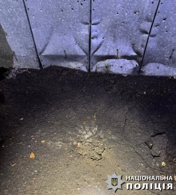 Поліція Київщини підозрює чоловіка в тому, що він кинув гранату у подвір’я знайомому