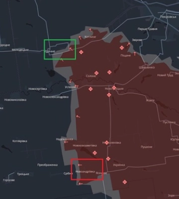 Ворог захопив Новоандріївку - DeepState