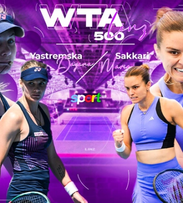 Даяна Ястремская – Мария Саккари. Прогноз и анонс на матч WTA 500 в Линце