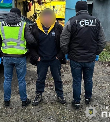 На Тернопільщині викрито групу торговців збоєю, боєприпасами та вибухівкою. ФОТО
