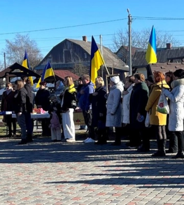 На Волині у прикордонній громаді на благодійному святі зібрали майже 95 тисяч гривень для ЗСУ