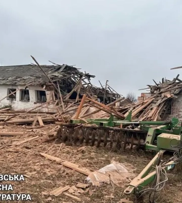 В Харьковской области за сутки трое пострадавших. В ОВА рассказали о последствиях обстрелов