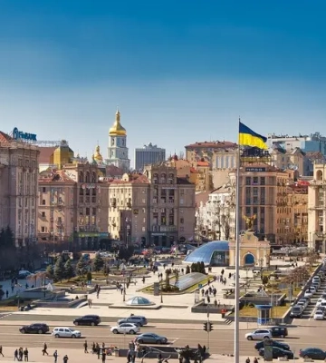 В Киеве утвердили мероприятия во время ежедневной минуты молчания