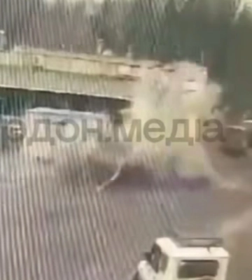 На Сумщині дрон атакував автівку (відео)