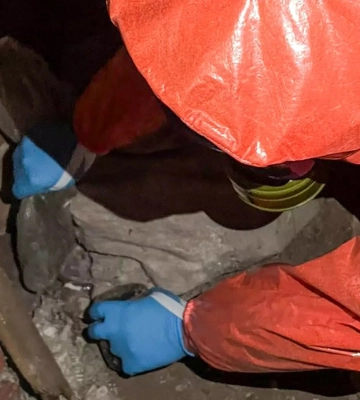 На Львівщині у підвалі будинку виявили 300 грамів розлитої ртуті
