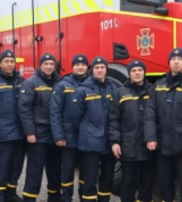 З Кіровоградщини сапери ДСНС вирушили на Херсонщину