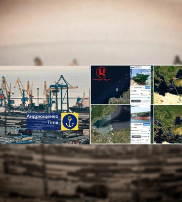 Російські судна вивозять вугілля з Маріуполя до Єгипту та Туреччини