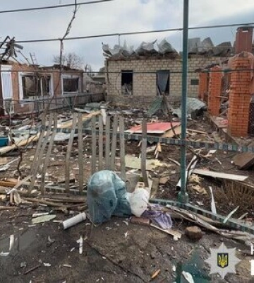 На Херсонщині від російських обстрілів за добу 9 людей отримали поранення