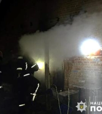 У Полтаві в приватному будинку вибухнув газовий балон