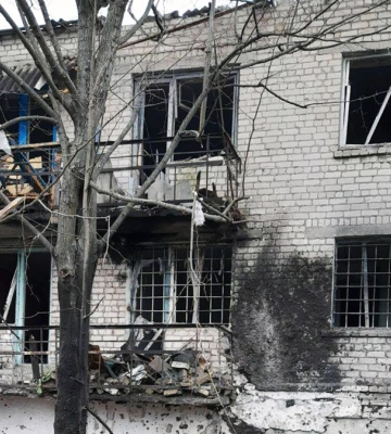 Окупанти обстріляли Куп’янськ, постраждали двоє людей