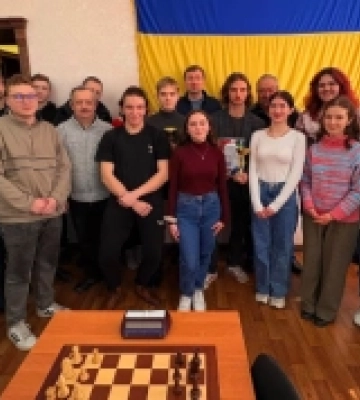 У Миколаєві відбувся відкритий турнір зі швидких шахів