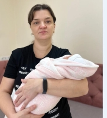 «За тиждень до загибелі дізнався, що я вагітна»: у Луцьку вдова Героя народила четверте маля