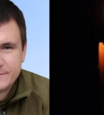 Лучани віддадуть останню шану земляку Миколі Чусу, який загинув на війні