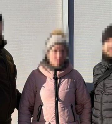 У Херсоні затримали ще одну коригувальницю