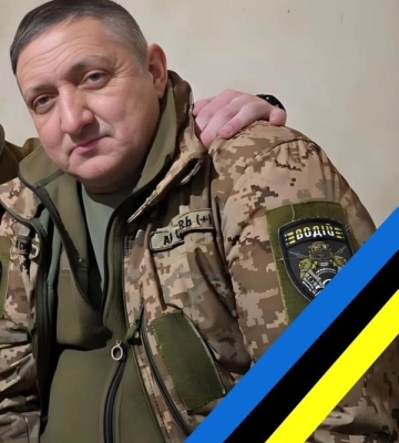 На Донеччині поліг Федір Волос з Хуста