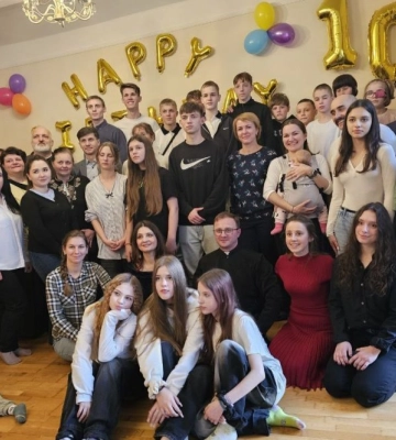 Дитячий будинок сімейного типу Гаращенків у Львові відзначив десятиріччя