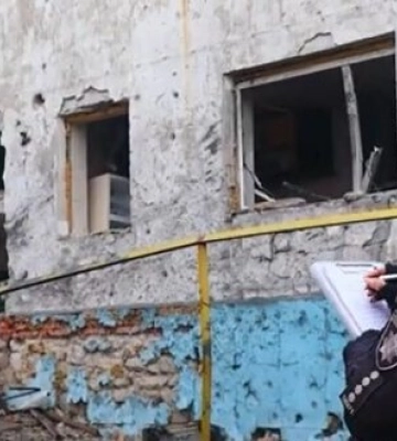 Ворог - за 2 кілометри від Мирнограда: поліція закликає мешканців евакуюватися. ВIДЕО