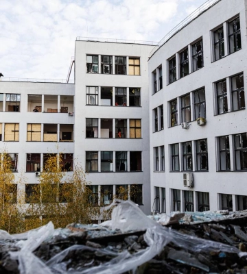 Цієї весни місія ЮНЕСКО огляне пошкоджену будівлю Держпрому у Харкові — Синєгубов