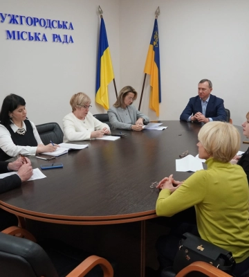 В Ужгороді проаналізували епідемічну ситуацію та заходи протидії ГРВІ, грипу і COVID-19