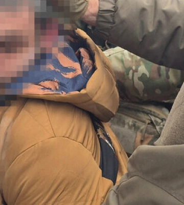 Коригував обстріли Черкащини: затримано агента ФСБ, - СБУ. ФОТО
