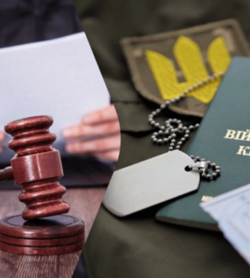 На Житомирщині чоловік відмовився від мобілізації і приніс до суду ДНК-тест про те, що у нього є троє дітей