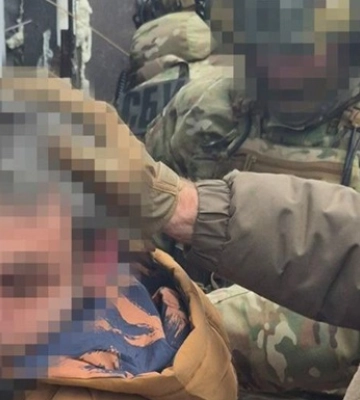 У Черкасах СБУ затримала "на гарячому" агента ФСБ