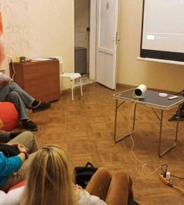 У Миколаєві відновив роботу кіноклуб Херсонської бібліотеки ім. Гончара