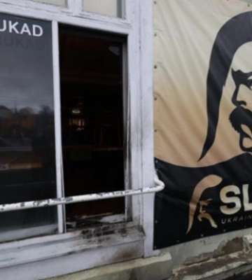 В Естонії сталася пожежа в українському ресторані