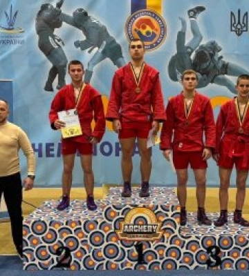 Миколаївські спортсмени вибороли 4 медалі на Чемпіонаті України з самбо