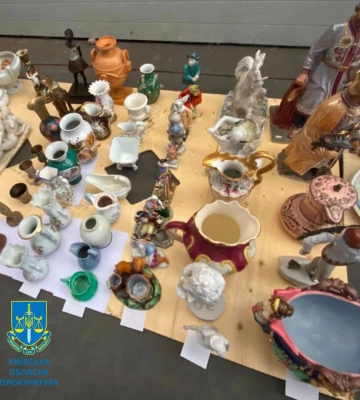 Правоохоронці Київщини заявили про викриття цього року двох випадків контрабанди історичних та культурних цінностей