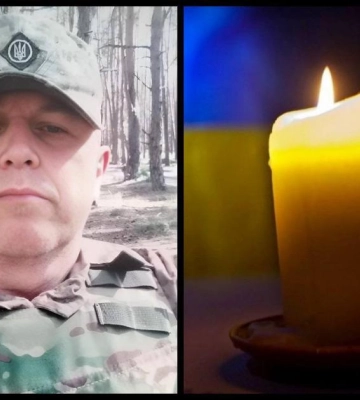 Завтра у Рівному попрощаються з Віталієм Волкошовцем